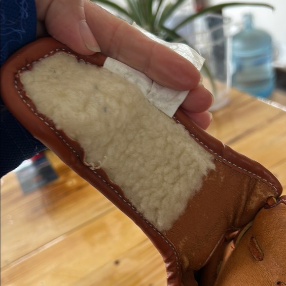 Vintage 1988 DR Baseball Glove-Right handed - Picture 7 of 7